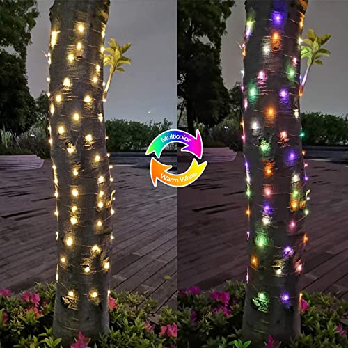 4-Pack 160FT 400 LED  Solar Christmas Lights