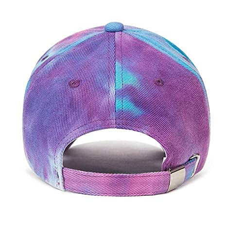 2-Pieces Tie-Dye Baseball-Cap for Women