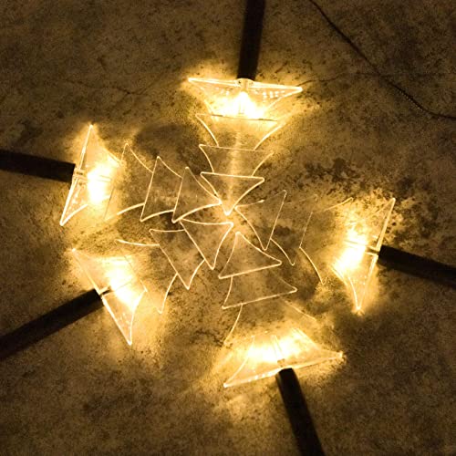 Christmas Solar Landscape Lights Decoration