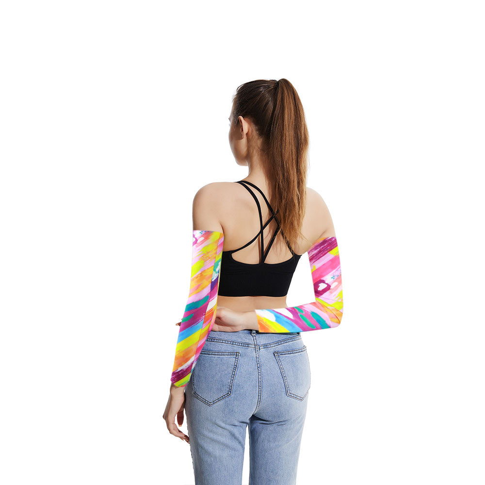 Cooling Arm Sleeves for Sun Summer Protection