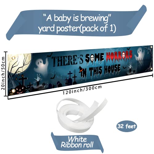 Large Halloween Banner