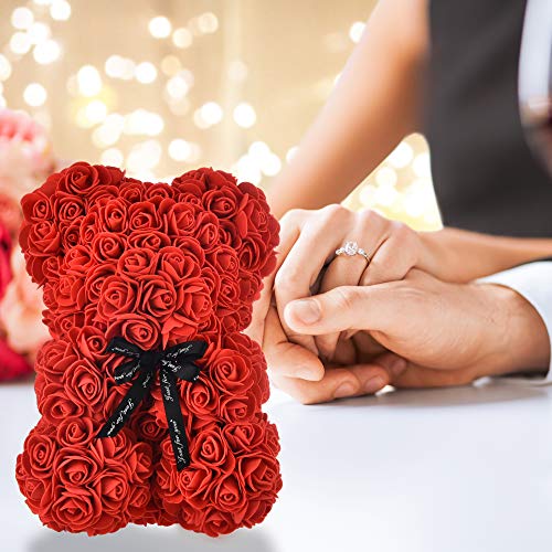 Limited time offer! Mothers Day Special! For Her Rose Teddy Bear With Box