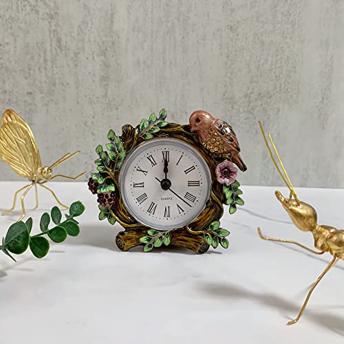 Decorative Mini Vintage Table Clock