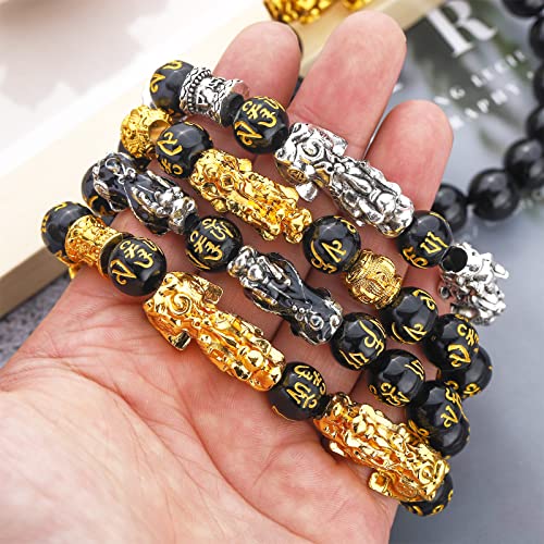 12 Pieces Feng Shui Bracelets Lucky Bracelet Temple Kai Guang  Amulet