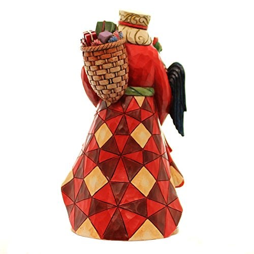 Jim Shore Heartwood Creek Mexican Santa Stone Resin Figurine, 7.25”, 7 1/4", Multicolor