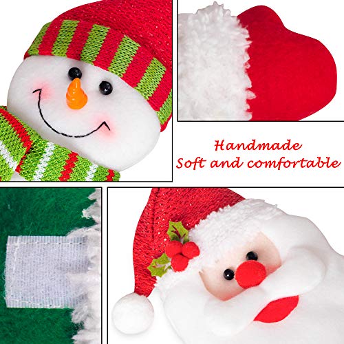 2PCS Christmas Curtain Buckles Tiebacks Decorations