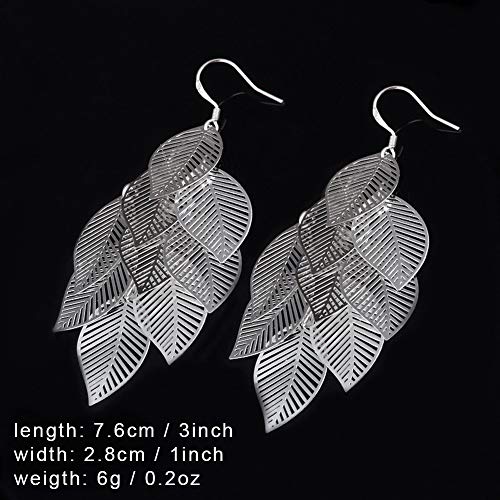 Geometric Dangle Drop Earrings for Women