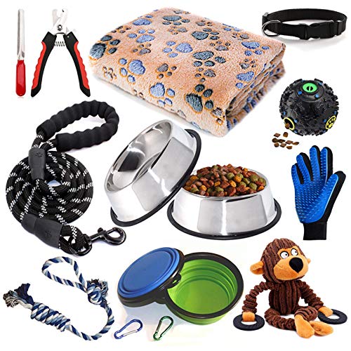 Puppy Starter Kit, Dog Supplies Assortment Sets