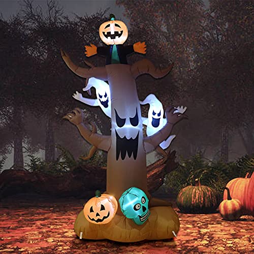 Inflatable Dead Tree, 8 FT - Halloween Decoration