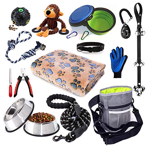 Puppy Starter Kit, Dog Supplies Assortment Sets