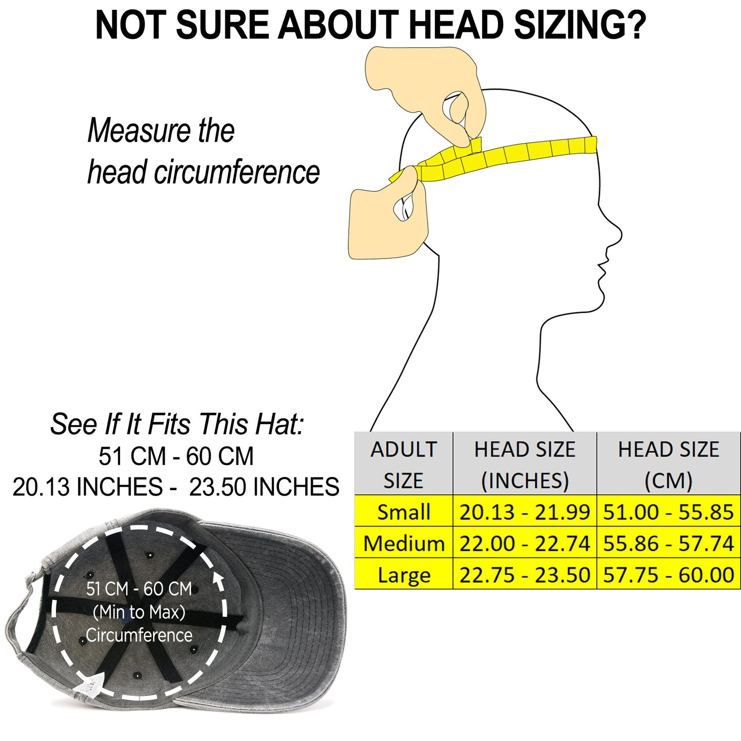 Washed Cotton Baseball Cap for Men/Women