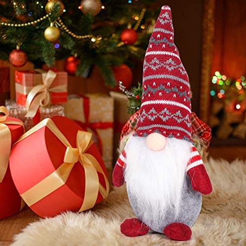 2pcs Christmas Gnome Plush