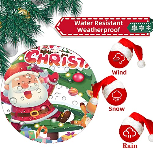 9Pcs Christmas Yard Decorations