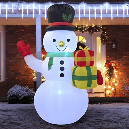 5 FT Christmas Inflatable Snowman Decoration