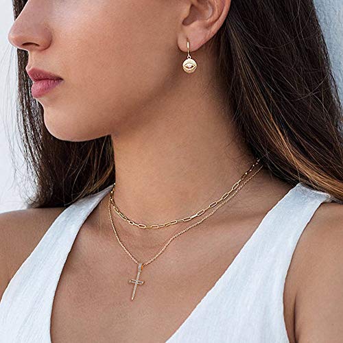 14K  Gold Plated Stylish Necklaces for Women