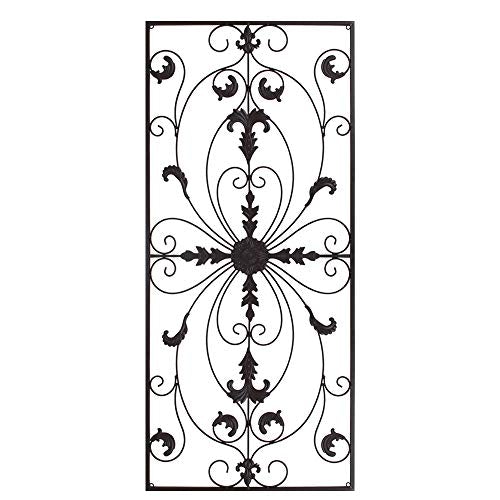 Home Collection Metal Wall Decoration, Victorian Style