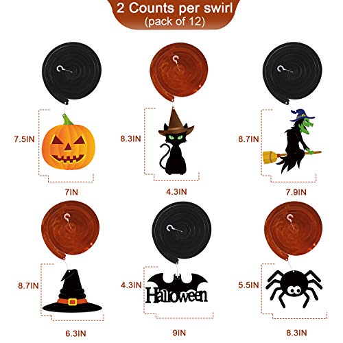 Halloween Hanging Decoration - 36 PCS