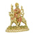 Hindu Goddess Durga Statue on Tiger Figurines Small Decoration Idol Figurine