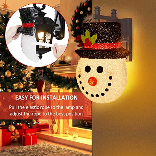 2 Pack Christmas Porch Light Covers