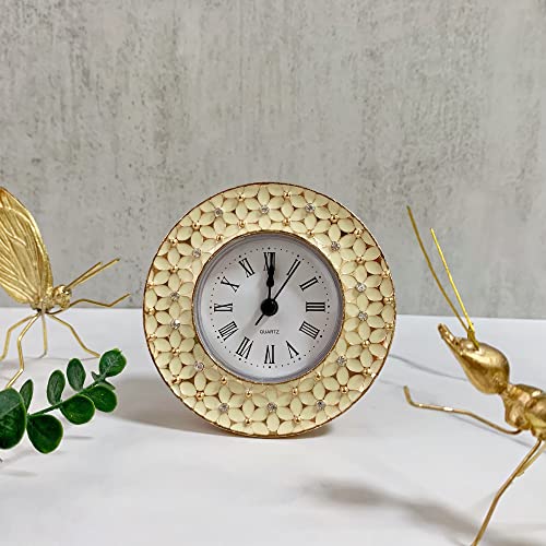 Decorative Mini Vintage Table Clock