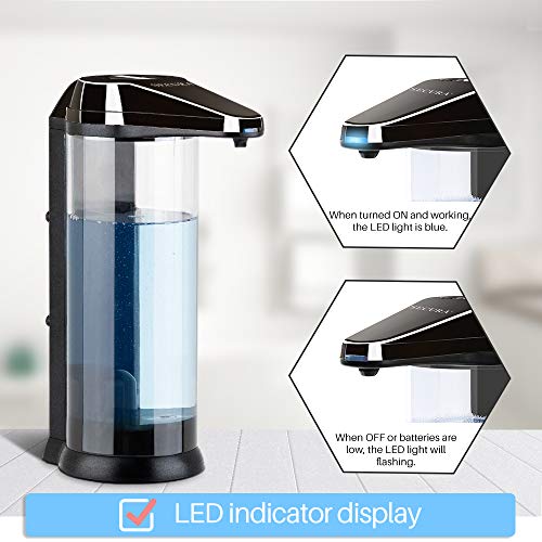 17oz / 500ml Premium Touchless Battery Operated Electric Automatic Soap Dispenser