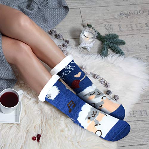 Cozy & Warm Thick Soft Wool Christmas Gift Winter Socks for Women