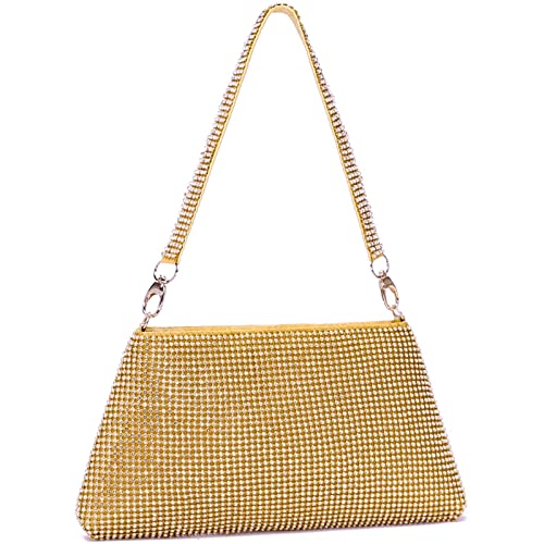 Rhinestone Clutch Purses for Women Bling Evening Bag