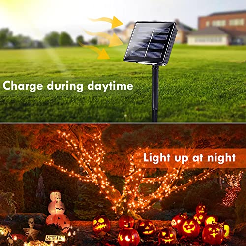 4-Pack 160FT 400 LED  Solar Christmas Lights