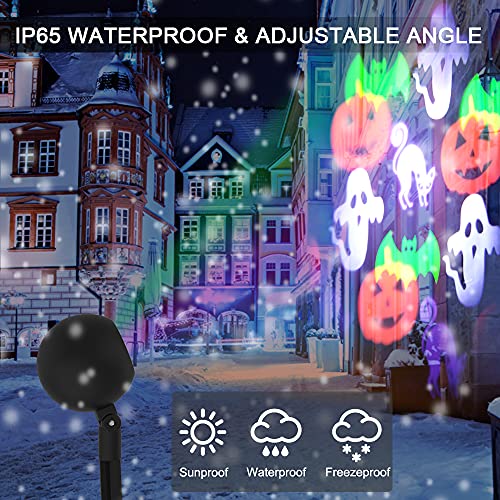 Halloween Lights Ghost Projector