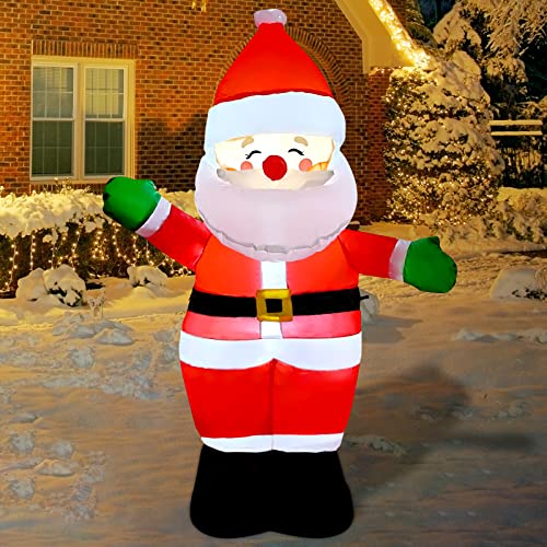 5FT Christmas Inflatable   Santa Claus w/ LEDs