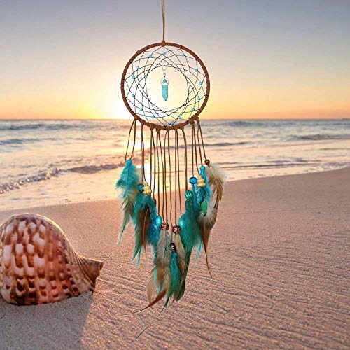 Dream Catcher ~ Handmade Traditional Feather Decoration