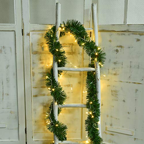 16.5 Ft Christmas Garland w/ 50 LED Light