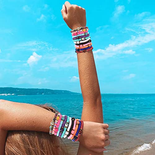 12pcs/set Heishi Bracelet for Women