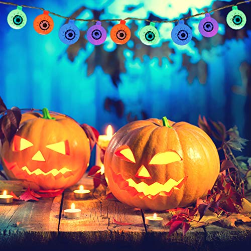 30 LED Halloween Eyeball String Lights