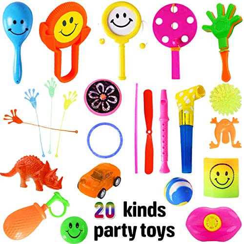 Party Favors for Kids Prizes 200 pcs Bulk Assortment Toys Best for Birthday Party, Easter Eggs, Pinata