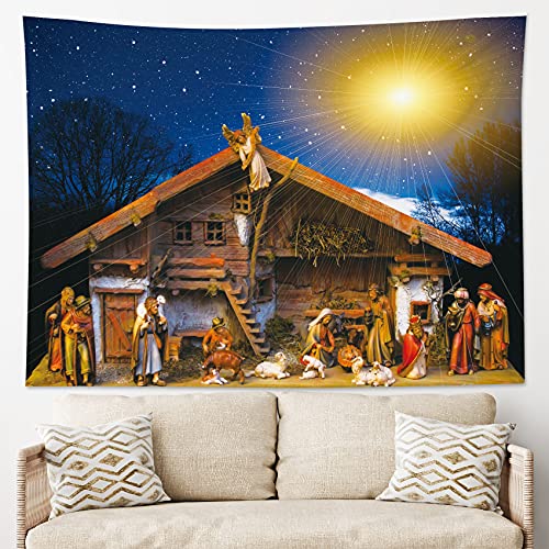 Christmas Nativity Tapestry