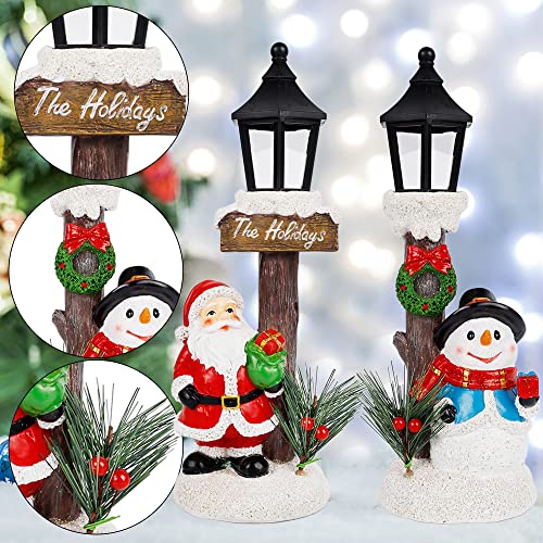 2 Pack 11.4 Inch  Christmas Table Ornaments