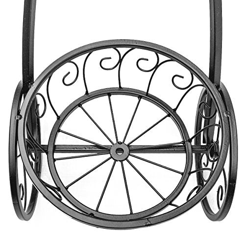 Tricycle Plant Stand - Flower Pot Cart Holder