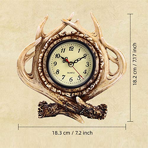 Table Clock for Living Room Decoration