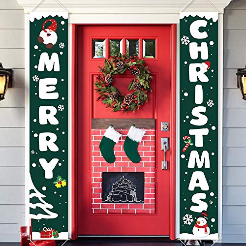 Christmas Porch Sign Decoration