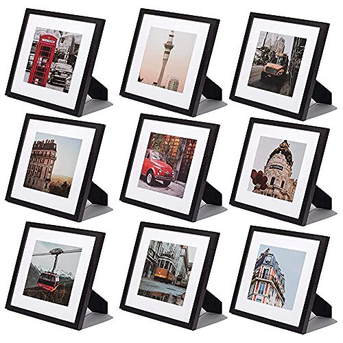 11 Pack Wooden Picture Frames 5x7 8x10 Gallery Wall Photo Frames Set