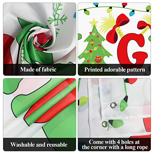 Large Size Merry Christmas Banner Decoration