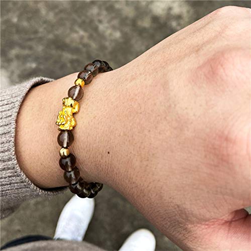 12 Pieces Feng Shui Bracelets Lucky Bracelet Temple Kai Guang  Amulet