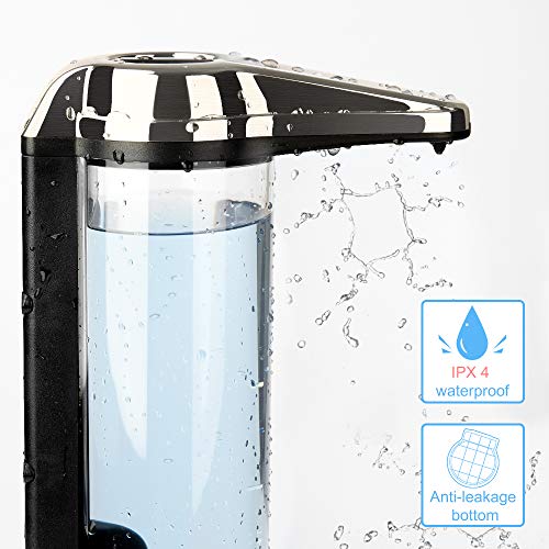 17oz / 500ml Premium Touchless Battery Operated Electric Automatic Soap Dispenser