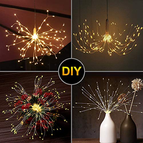 4 Pack Fireworks Christmas Lights