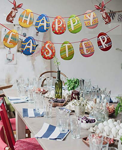 Happy Easter Garland Decoration