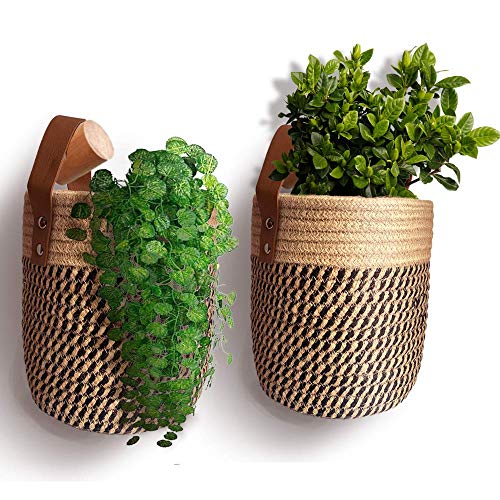 2 Pack Wall Basket w/ FREE Wall Hook