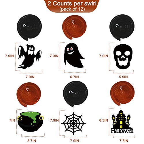 Halloween Hanging Decoration - 36 PCS