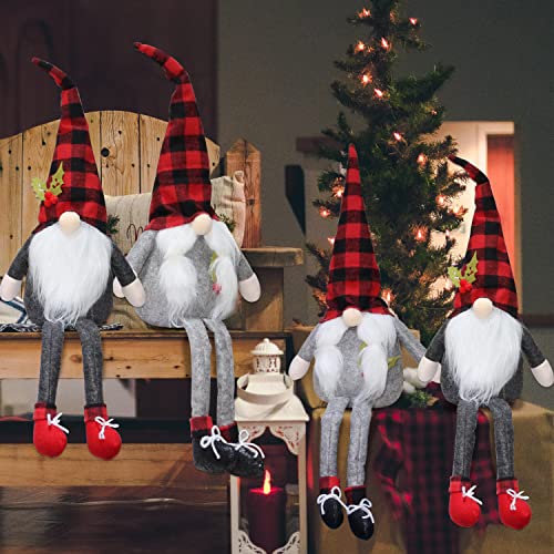 2 Pack Christmas Gnomes Decoration