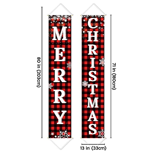 Christmas Porch Sign Decoration